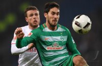 Fussball Bundesliga Saison 16/17: Hamburger SV - SV Werder Bremen