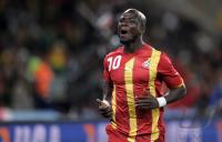 FUSSBALL WM 2010, VIERTELFINALE: Uruguay - Ghana