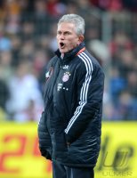 Fussball 1. Bundesliga  Saison 2012/2012: Trainer Jupp Heynckes (FC Bayern Muenchen)