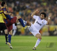 FUSSBALL International  COPA DEL REY  10/11:  FC Barcelona - Real Madrid