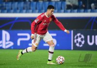 Fussball International CHL 21/22: Atalanta Bergamo - Manchester United FC