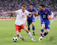 FUSSBALL EURO 2008: Polen - Kroatien