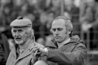 Fussball 1. Bundesliga Saison 1973/1974: Schwan, Lattek