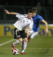 Fussball U21 Laenderspiel