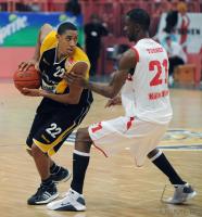 Basketball  1. Bundesliga 2008/2009   Tuebingen -  Koeln