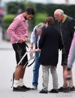 Fussball 1. Bundesliga 14/15: Mehdi Benatia (FC Bayern Muenchen)