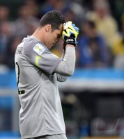 FUSSBALL WM 2014 Eroeffnungsspiel: Brasilien - Kroatien