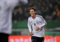 FUSSBALL INTERNATIONAL: Mesut OEZIL (Deutschland)
