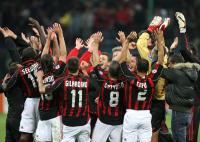 Fussball Champions League AC Mailand - Manchester United