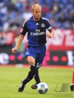 Fussball 1. Bundesliga: T Home Cup , FC Bayern Muenchen - HSV