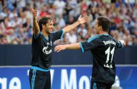 FUSSBALL: LIGA TOTAL CUP 2010 , FINALE: SCHALKE - FC BAYERN