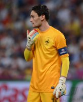 Fussball International Europameisterschaft 2012: Spanien - Frankreich