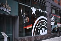 Fussball FIFA WM 2026: German House of Soccer in Manhattan / New York