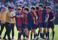 FUSSBALL Fussball UEFA Youth League 24/25: VfB Stuttgart - FC Barcelona
