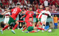 FUSSBALL WM 2022 Viertelfinale Marokko - Portugal