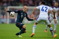 FUSSBALL  CHL  Saison 2013/2014:  FC Bayern Muenchen  - ZSKA Moskau