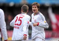 Fussball 1. Bundesliga : 1 FC Nuernberg - FC Bayern Muenchen