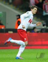 Fussball International  Testspiel:  Sebastian Boenisch (Polen)