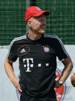 Fussball 1. Bundesliga :  Trainingslager des FC Bayern Muenchen