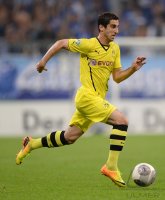 Fussball DFB Pokal 2. Runde 13/14 : Henrikh Mkhitaryan (Borussia Dortmund)