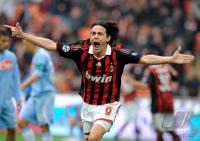 FUSSBALL SERIE A: Filippo Inzaghi (Milan)