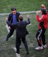 FUSSBALL WM 2010, VIERTELFINALE: ARGENTINIEN - DEUTSCHLAND