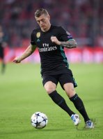 Fussball CHL 17/18 Halblfinale: FC Bayern Muenchen - Real Madrid