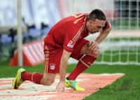 Fussball 1. Bundesliga, Saison 2011/2012: Franck Ribery (FC Bayern Muenchen)