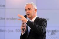 Muenchen : Richard Adam , Geschaeftsfuehrer der Bewerbungsgesellschaft