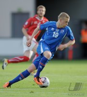 Fussball U21-Europameisterschaft 2011:  Kolbeinn Sigthorsson (Island)