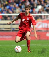 Fussball 1. Bundesliga :  Thomas Mueller (FC Bayern Muenchen)