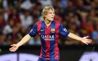 FUSSBALL International 2014/2015: Alen Halilovic (Barca)