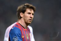 FUSSBALL INTERNATIONAL  CHL Viertelfinale 11/12:  Lionel Messi (Barca)