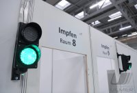 Impfzentrum Paul Horn Arena Tuebingen