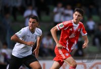 Fussball U 17 DFB Nachwuchsliga 2025/2026 
SSV Ulm - FC Bayern Muenchen