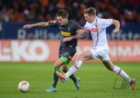 Fussball 1. Bundesliga, Saison 2012/2013:   FC Augsburg - Borussia Moenchengladbach