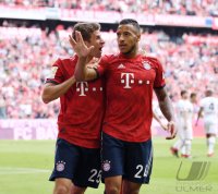 Fussball 1. Bundesliga Saison 18/19: FC Bayern Muenchen - Bayer 04 Leverkusen