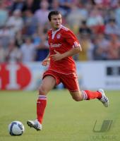 Fussball 1. Bundesliga:  GOERLITZ (FC Bayern Muenchen )