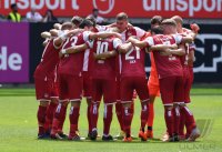 Fussball 3. Liga Saison 18/19: 1. FC Kaiserslautern - TSV 1860 Muenchen