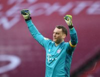 Fussball 1. Bundesliga Saison 20/21: FC Bayern Muenchen - TSG 1899 Hoffenheim