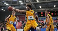 Basketball  1. Bundesliga  10/11  Walter Tigers Tuebingen - BBC Bayreuth