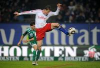 FUSSBALL, 1. BUNDESLIGA, 20. Spieltag: Hamburg - Wolfsburg