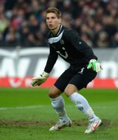Fussball 1. Bundesliga, Saison 2011/2012: Torwart Ron Robert Zieler (Hannover 96)