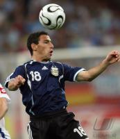 Fussball WM 2006: Argentinien - Serbien/Montenegro