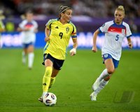 Fussball Frauen Euro 2025 Viertelfinale 
Schweden - England