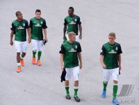 FUSSBALL 1. Bundesliga 13/14: Marko Arnautovic (SV Werder Bremen)