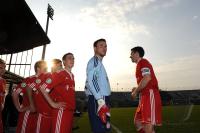 Fussball 3. Bundesliga:  FC Bayern Muenchen II - Wacker Burghausen
