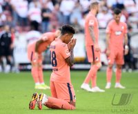 Fussball 1. Bundesliga Saison 21/22: VfB Stuttgart - TSG 1899 Hoffenheim