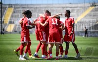 Fussball Regionalliga Bayern 26/27 FC Bayern Muenchen II - 1. FC Schweinfurt 1905