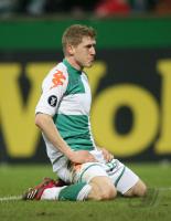 Fussball UEFA Pokal: Bremen, SCHINDLER